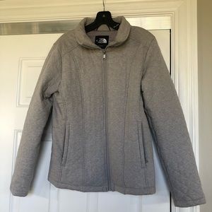 Northface quilted winter jacket